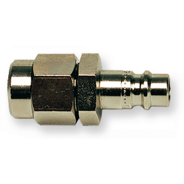 Stecknippel schraubbar für Druckluft-Schläuche 5-8 mm DL 6167