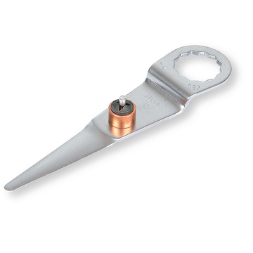 Vyřezávací nůž lomený s přímým ostřím a hloubkovým dorazem, 58 mm