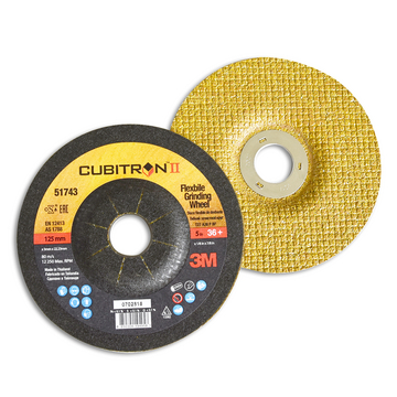 3M Flexgrind disks Cubitron II P36