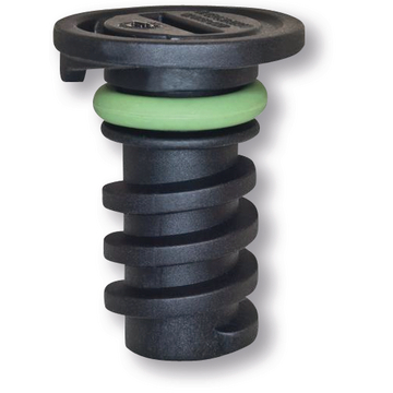 Oil drain screw MB 18,5x38 with green sealing