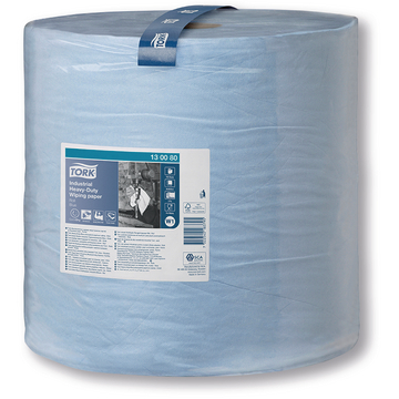 Tørkepapir Industri blå W1 26mm 119mTork 130080