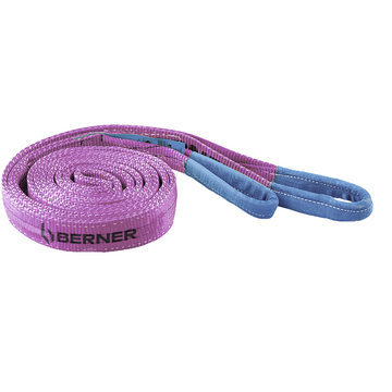 Lifting belt, 2 m, 1000 kg, purple