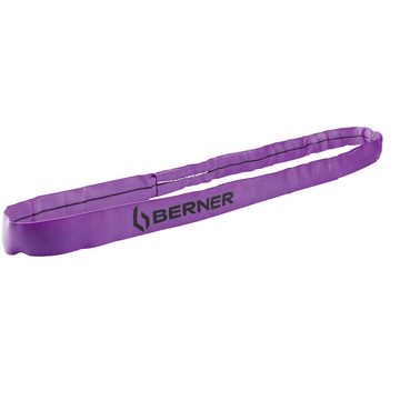 Round sling, 2 m, 1000 kg, purple