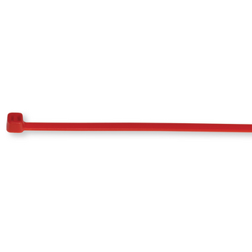 Collier de serrage 3,5x200 mm rouge