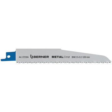 METALline Lama per seghetto recipro Bi-Metal 2.5-3.2/150-230 Premium