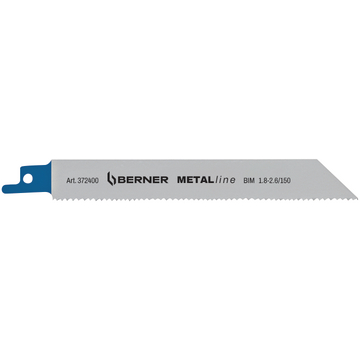 Bajonettsagblad Metal BIM 1.8-2.6/150 V