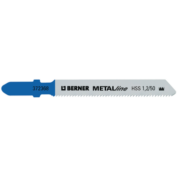 Hoja de sierra de calar, METALline HSS 1.2/50 Standard
