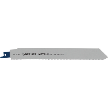 Bajonettsagblad Metal BIM 1.4-1.8/152 SB kurvet
