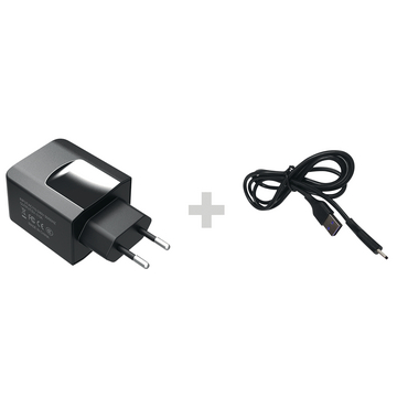 Hurtigoplader 3.0 + kabel USB Type C til 10 W Flexflooder
