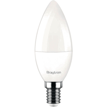 LED lampa päron 5W E14 varmvit