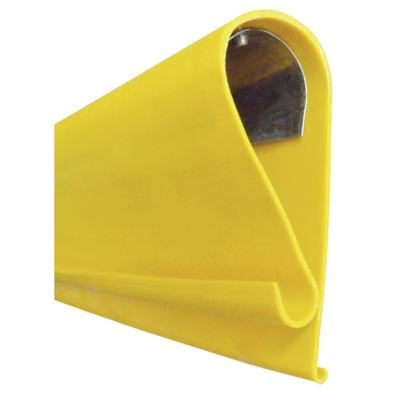 Gouttière de sécurité avec renfort métallique d'1 mètre, 8-40 mm