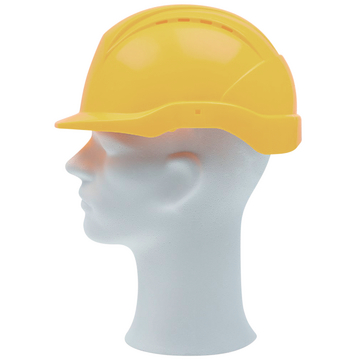 Bezpečnostní helma Basic žlutá