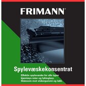 Frimann Spylervæske konsentrat 210L Frimann Spylervæske konsentrat 210L