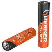 BERNER-Alkalibatterien X-tra