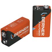 BERNER-Alkalibatterien X-tra