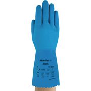 Ochranné rukavice proti chemikáliím - latexové