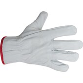 Guanto da lavoro in pelle fiore bovino basic Guanto da lavoro in pelle fiore bovino basic