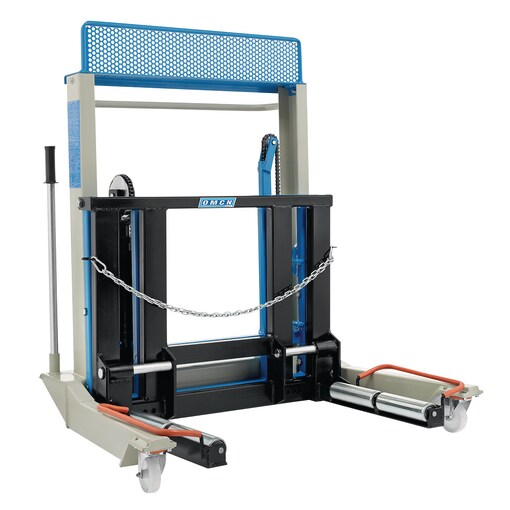 Carrello sollevatore idraulico con ruote gemellate (KBB) Carrello sollevatore idraulico con ruote gemellate (KBB)