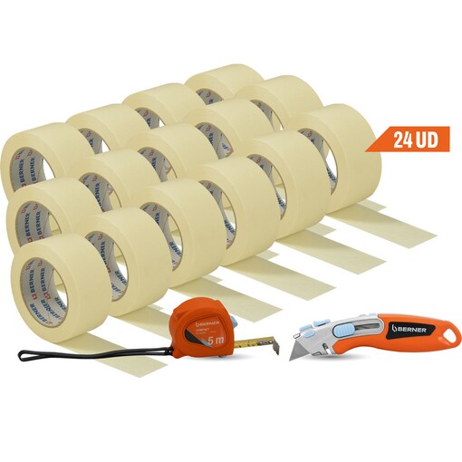 Pack Cinta Enmascarar Pack Cinta Enmascarar