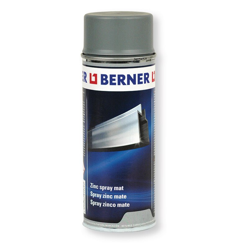 Zinc Spray Zinc Ml Berner