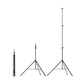 Lampestativ 2,2 - 4,5m Tripod