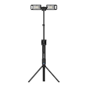 Tower 5 Connect, Tripod med 2 lamper 5000 lumen