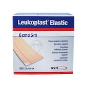 Plasterrull Leukoplast elastic 6cm x 5m