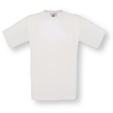 T-Shirt alb mărimea XL