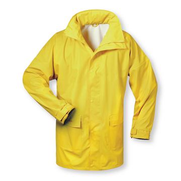 Jachetă de ploaie galbenă mărimea XXL