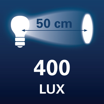 Lanternă Pocket DeLux „Bright” cu cablu şi încărcător