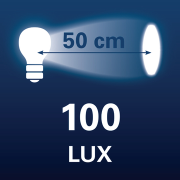 Lanternă Pen Light LED 7 + 1 cu micro USB