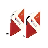 Hitpaket Stahl-Klebegewichte Typ 355