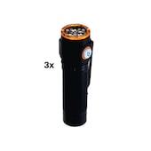 3er-Pack Taschenlampe Mini 2.000