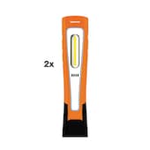 2er-Pack Induktionslampe X-Lux Wireless