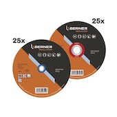 Duo Trennscheiben 115 mm