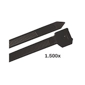 Hitpaket Kabelbinder schwarz