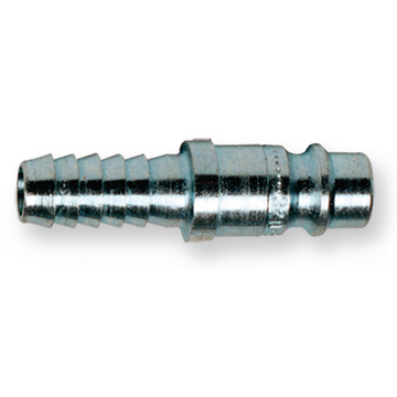 Stecknippel mit Schlauchanschluss 9 mm, DN 7,8 Stahl
