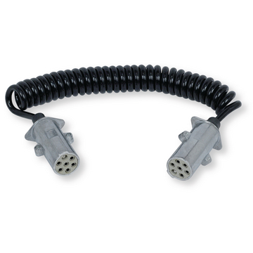 Cablu spiralat 7P S de 24 V, standard