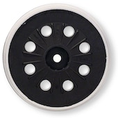 Plateau pour disques auto-agrippant, 8 trous, Ø 125 mm