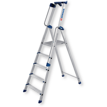 Stupienkový rebrík Progress XL, 1,96 m, 5 priečok