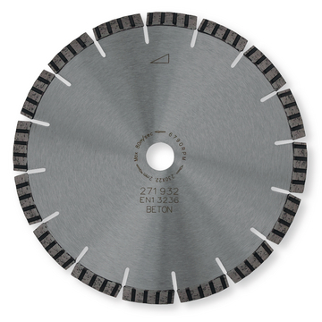 Disc diamantat de tăiat Premium Turbo 350x30/25,4 mm