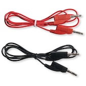 1 to 1 Connector black/red