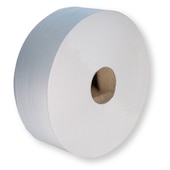 Pack 48 bob. papier toilette Jumbo 350M = 1 distributeur offert