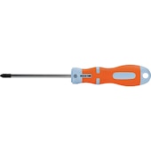 Screwdriver 2K Premium round blade with hexagon slot 4,5 x 90