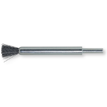 Perie pensulă sârmă Ø 12 cu tijă oțel