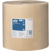 Tørkepapir Basic Papir brun stor-rull 1000m W1 Tork