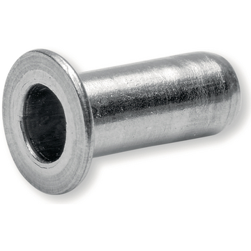 Mehrbereichs-Blindnietmutter Flachkopf M6 (0,5-6 mm) Aluminium