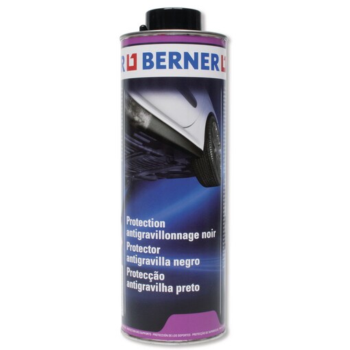 Protecção anti gravilha preto 1 l