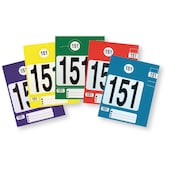 Identifikations-Set 5-farbig 1.500 St.