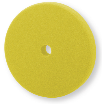 Hubka leštiaca stredná, žltá 135 mm žltá